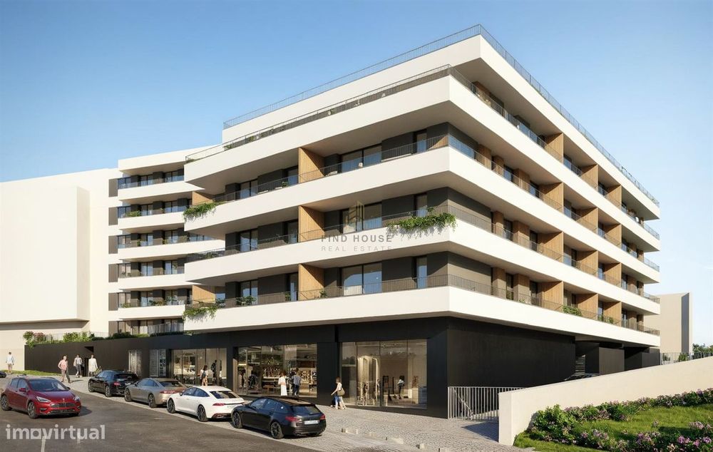 Apartamento T3 com garagem no Empreendimento "Bellevue Residences" em