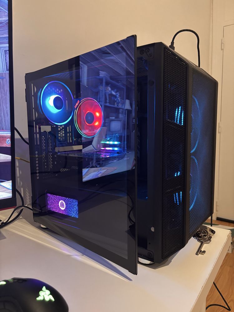 Pc gaming ryzen 5 5600G e gtx 1660 super