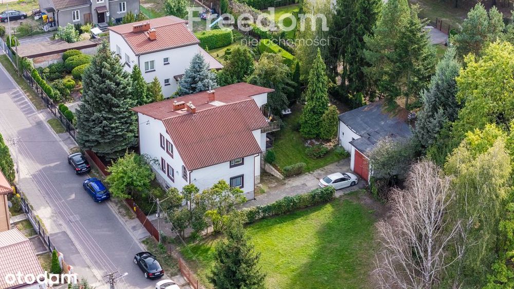 Dom wolnostojący w Wołominie, blisko Galerii