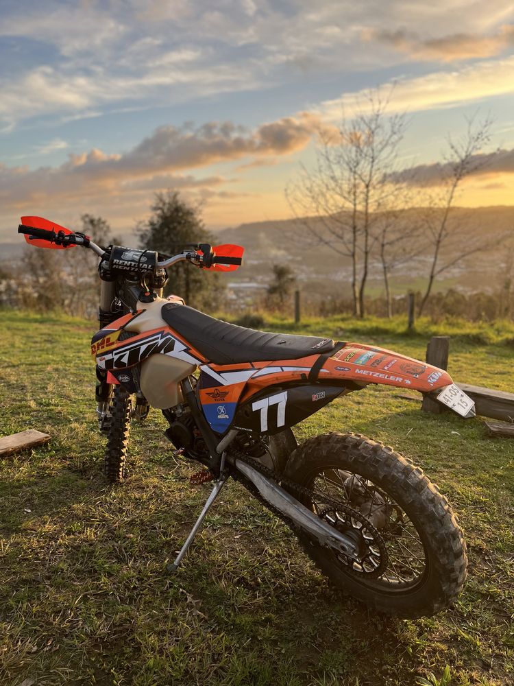 Ktm Xc 150 Matriculada