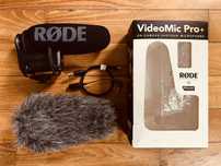 Mikrofon kierunkowy RODE VideoMic Pro Plus NOWY