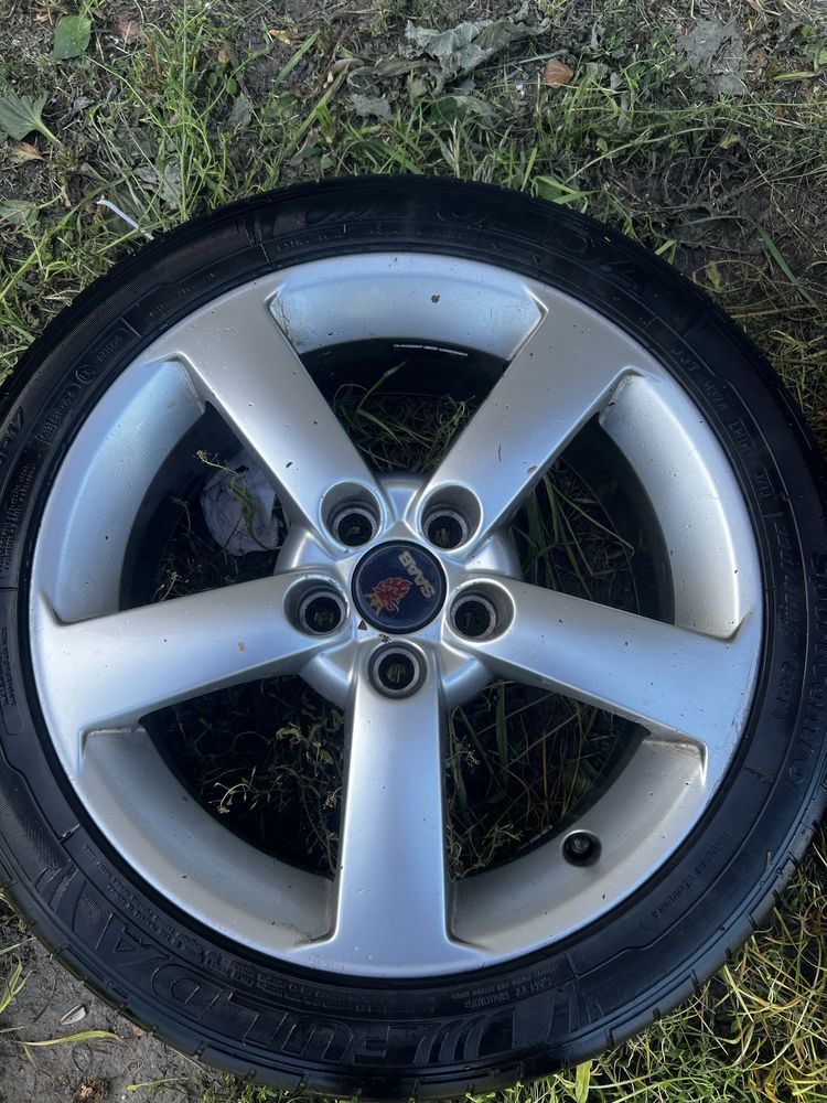 Sprzedam felgi do saab 9-3