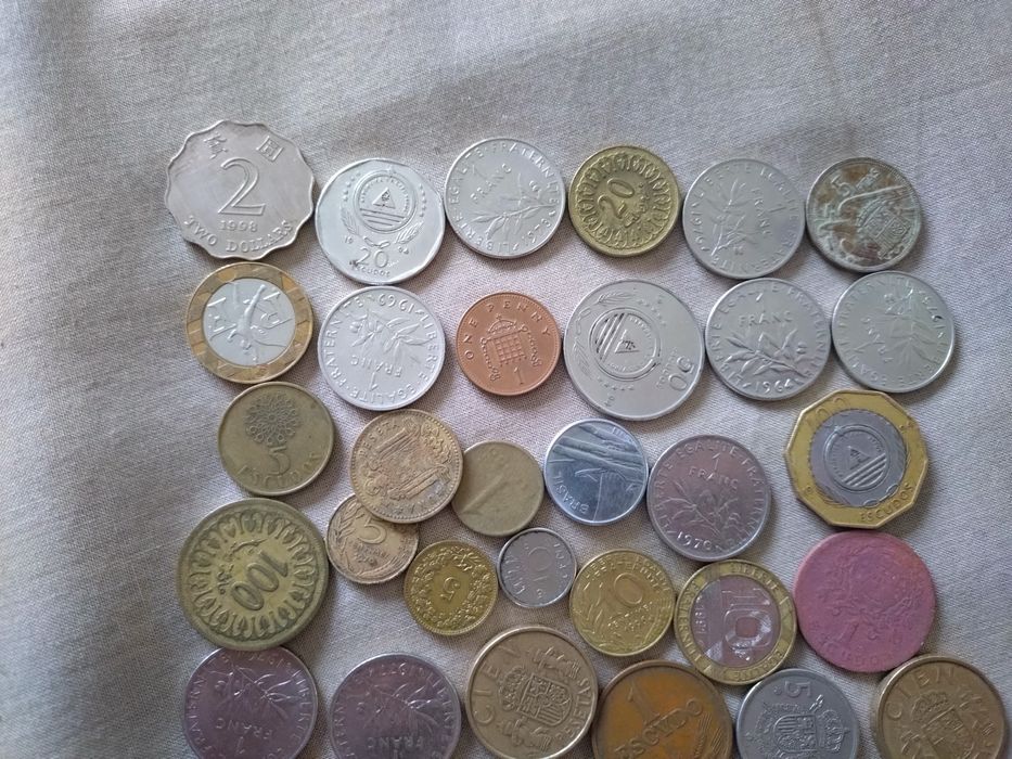 Lote Moedas Variadas