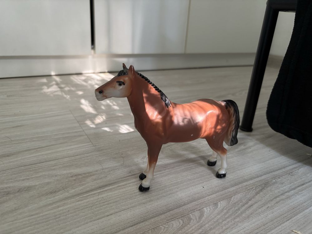 Kon konik zabawkowy vintage barbie