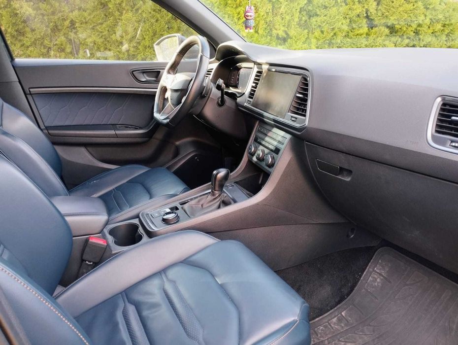 CUPRA Ateca 2.0 TSI 300 KM 7-biegowa automatyczna DSG 4Drive FVAT 23%