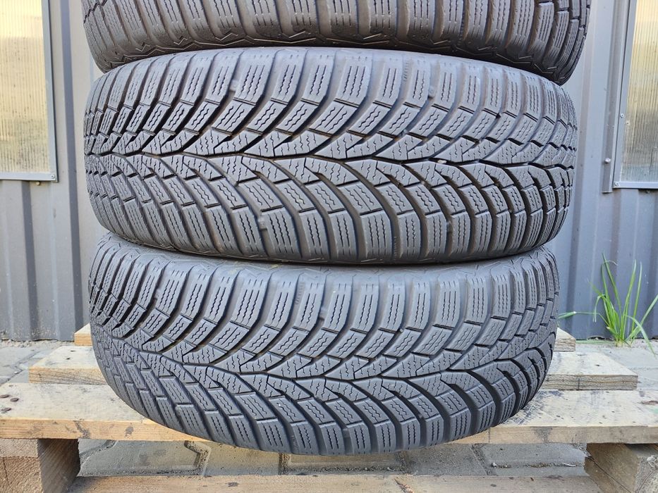 195/65/15 Continental Winter Contact TS870P komplet