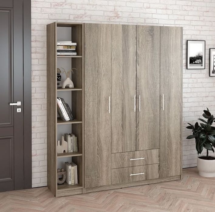 Шафа для одягу «Стандарт 2+4»