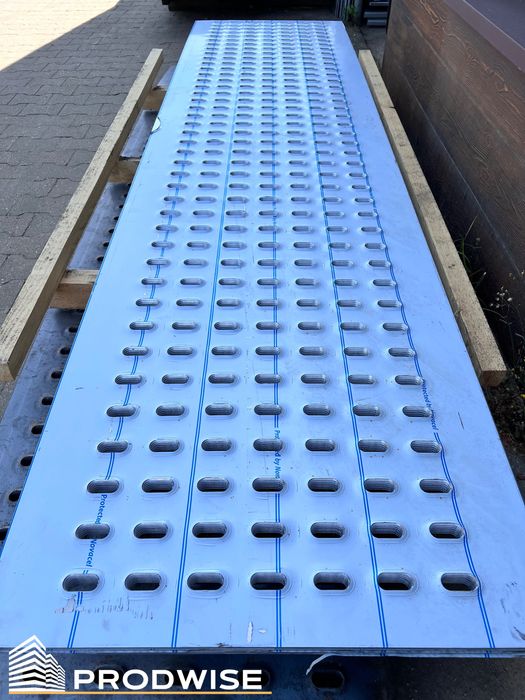 Blacha aluminiowa najazdowa Lohr (na najazd autolaweta / przyczepa)