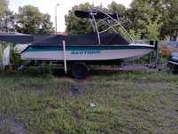 Nautique 196 5.8 V8 łódź motorowa wakeboard motorówka