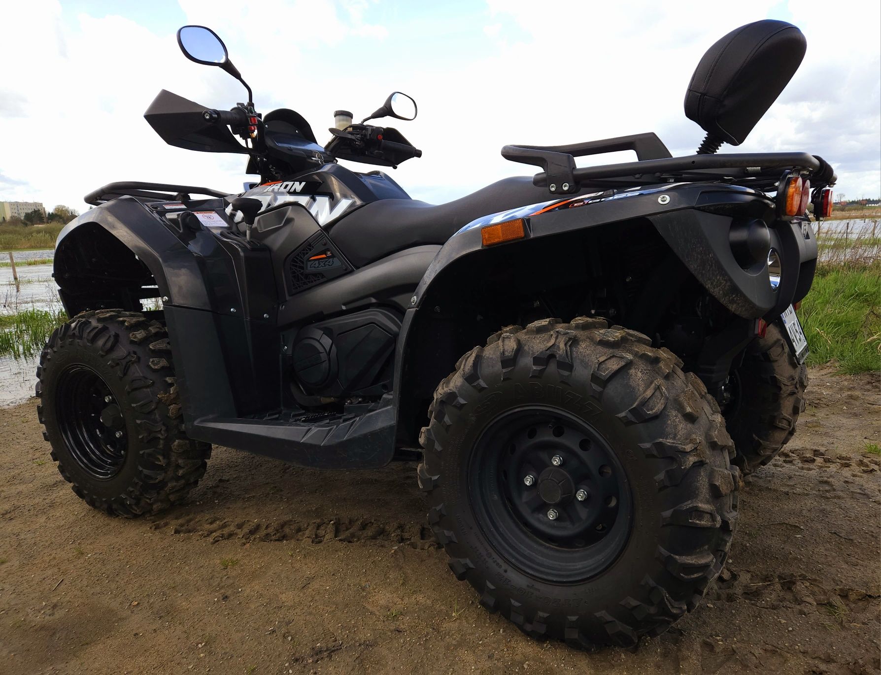 Quad Goes Iron Max 4x4 bardzo dobry stan