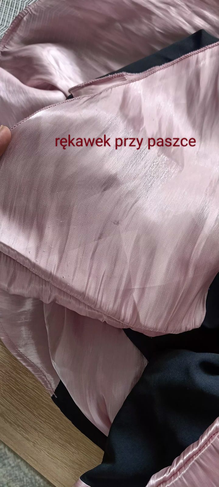 Kimono narzutka sukienka długa styl dubajski
