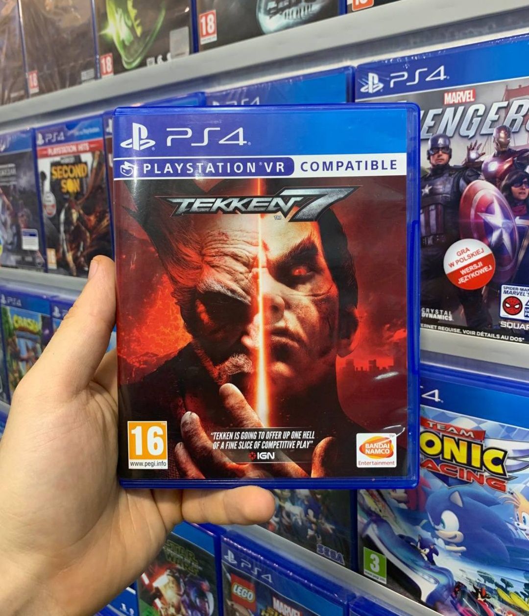 Tekken 7, Ps4, Ps5, igame