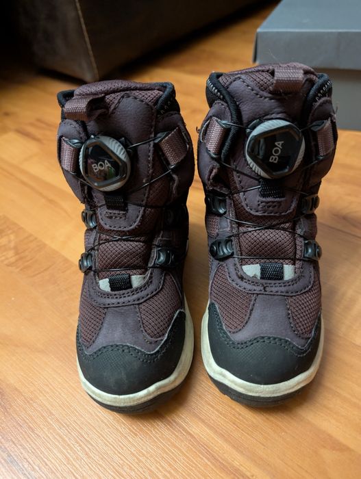 Zimowe buty śniegowce ECCO SNOW MOUNTAIN Gore-Tex BOA rozmiar 24