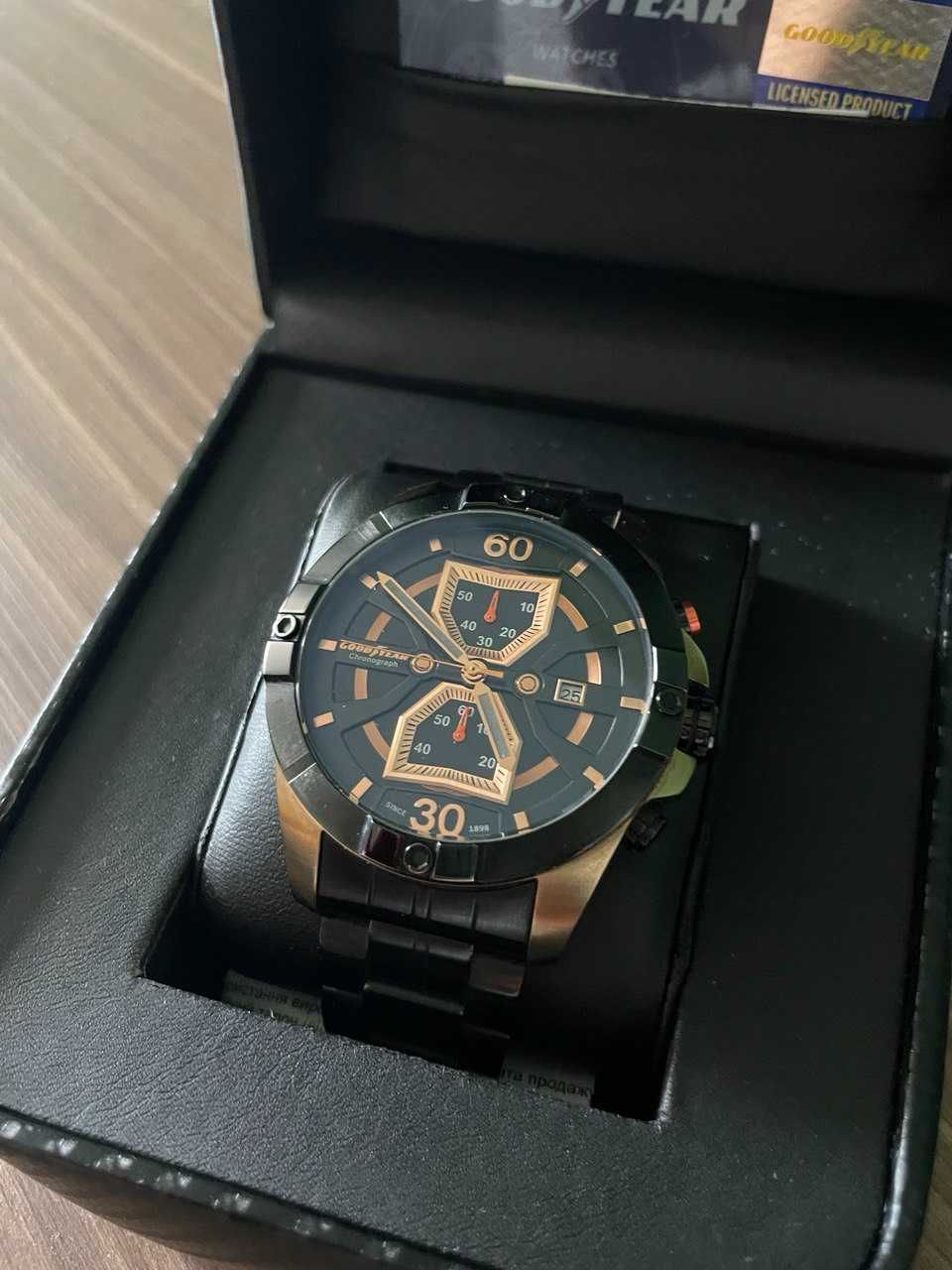 Чоловічий годинник GoodYear G.S01227.02.05