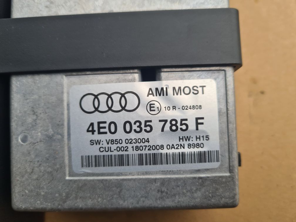 MODUŁ AMI Audi Music Interface media AUDI A4 B8 A5 8T Q5 Q7 A6 C6 A8