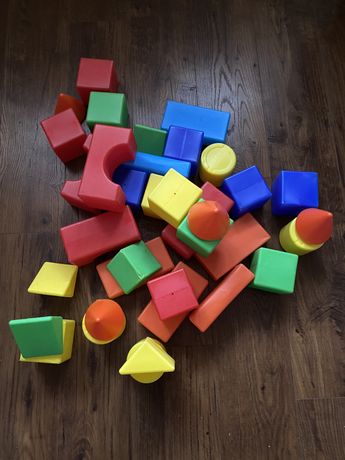Кубики для малышей конструктор