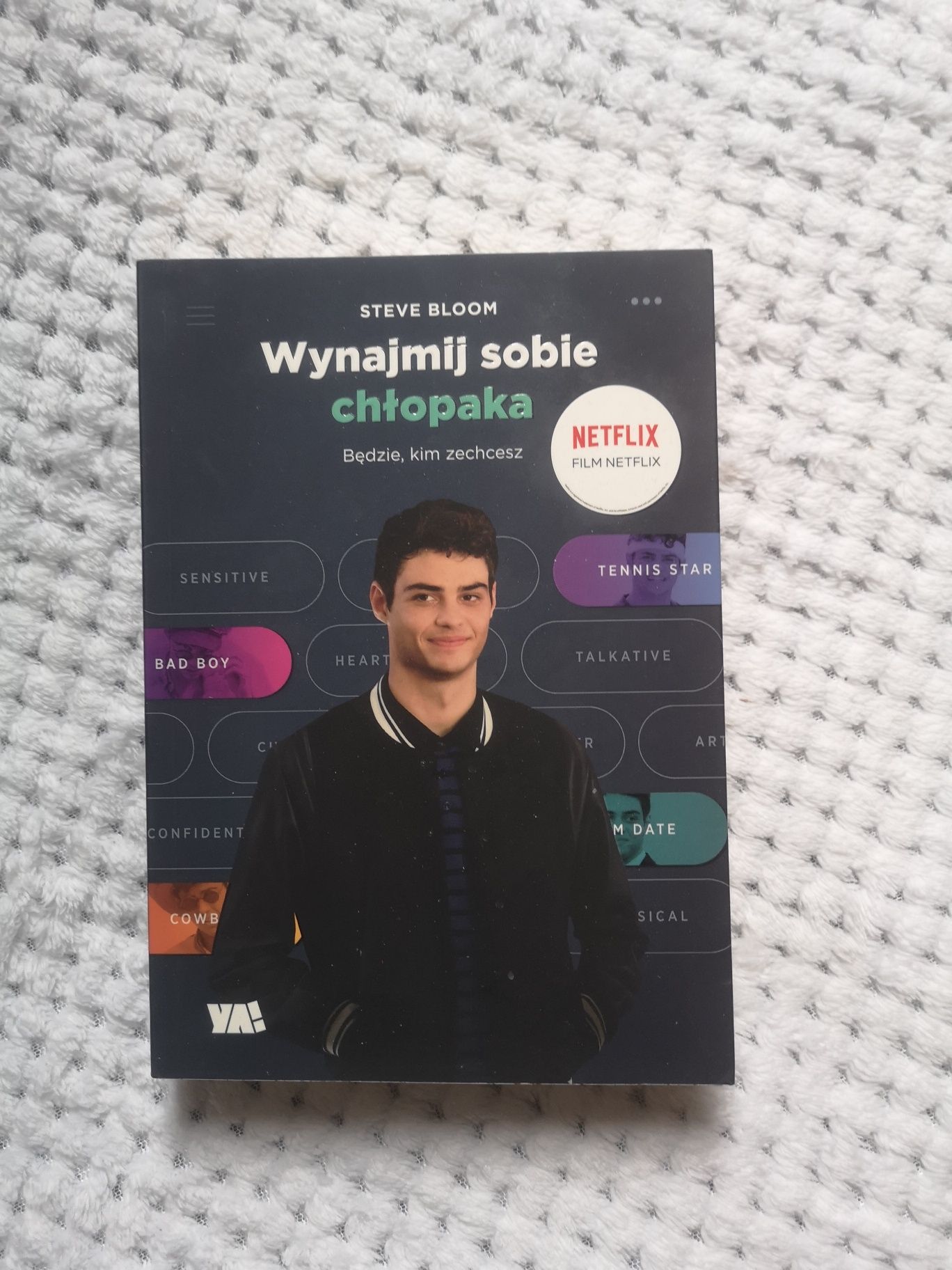 Wynajmij sobie chłopaka - Steve Bloom