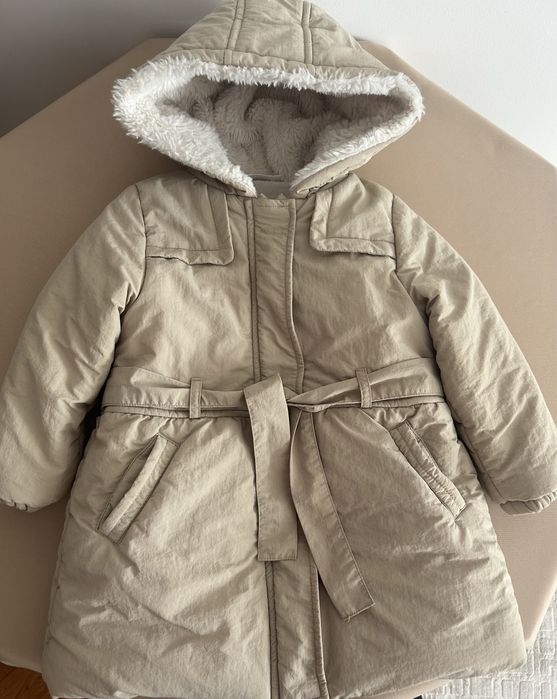 Куртка подовжена тепла
