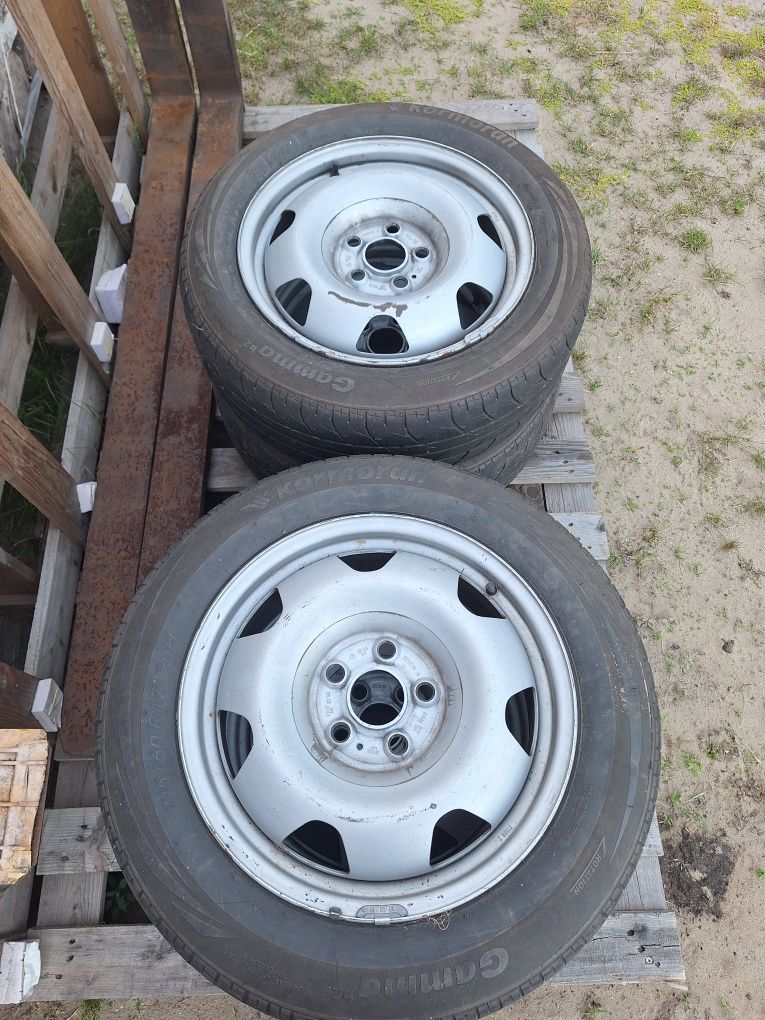 Koła 215/60 r17 vw t4/t5 5x120