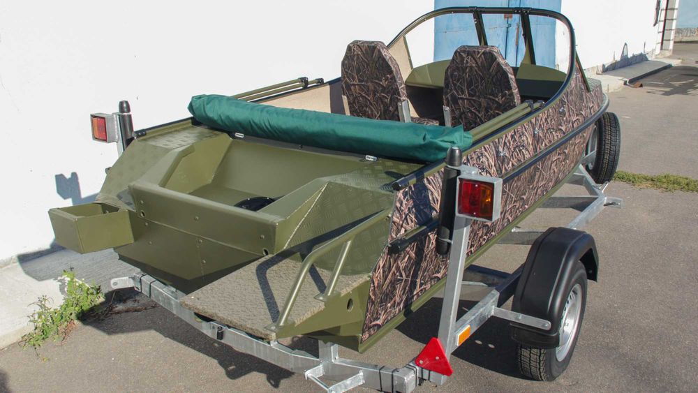 комплект - катер НЕМАН 2 2023 г. + трейлер