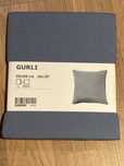 poszewka Gurli 50x50cm ikea jasnoniebieskie