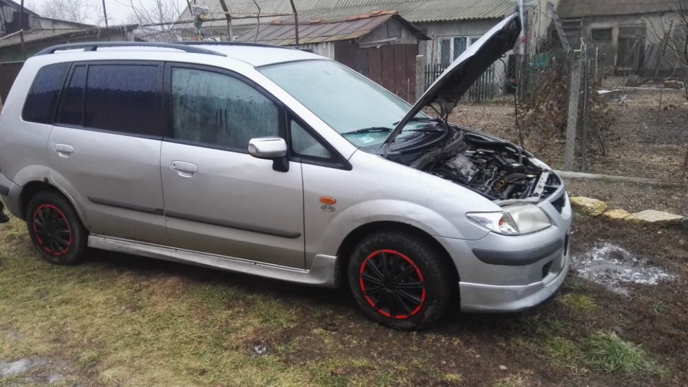 Разборка Mazda Premacy 1999 2000 2001 2002 2003 2004 розборка 1.8 2.0