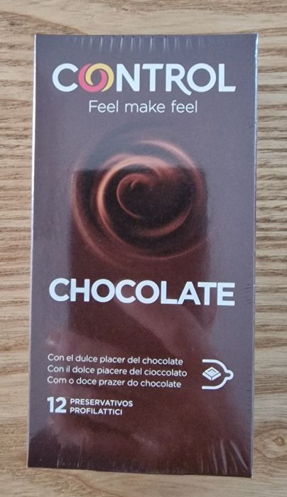 Preservativos Control Chocolate