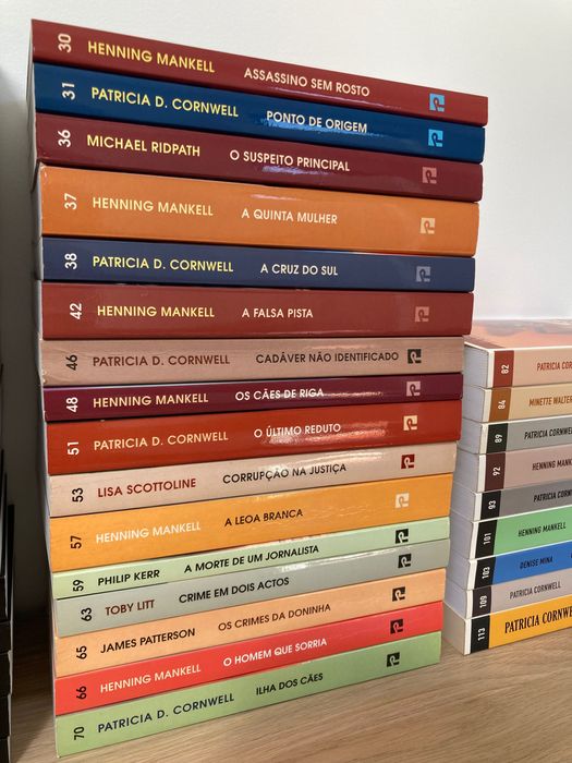 Livros - Coleção O Fio da Navalha - vários