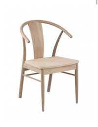 Krzesło plecionka drewno dąb dębowe drewniane