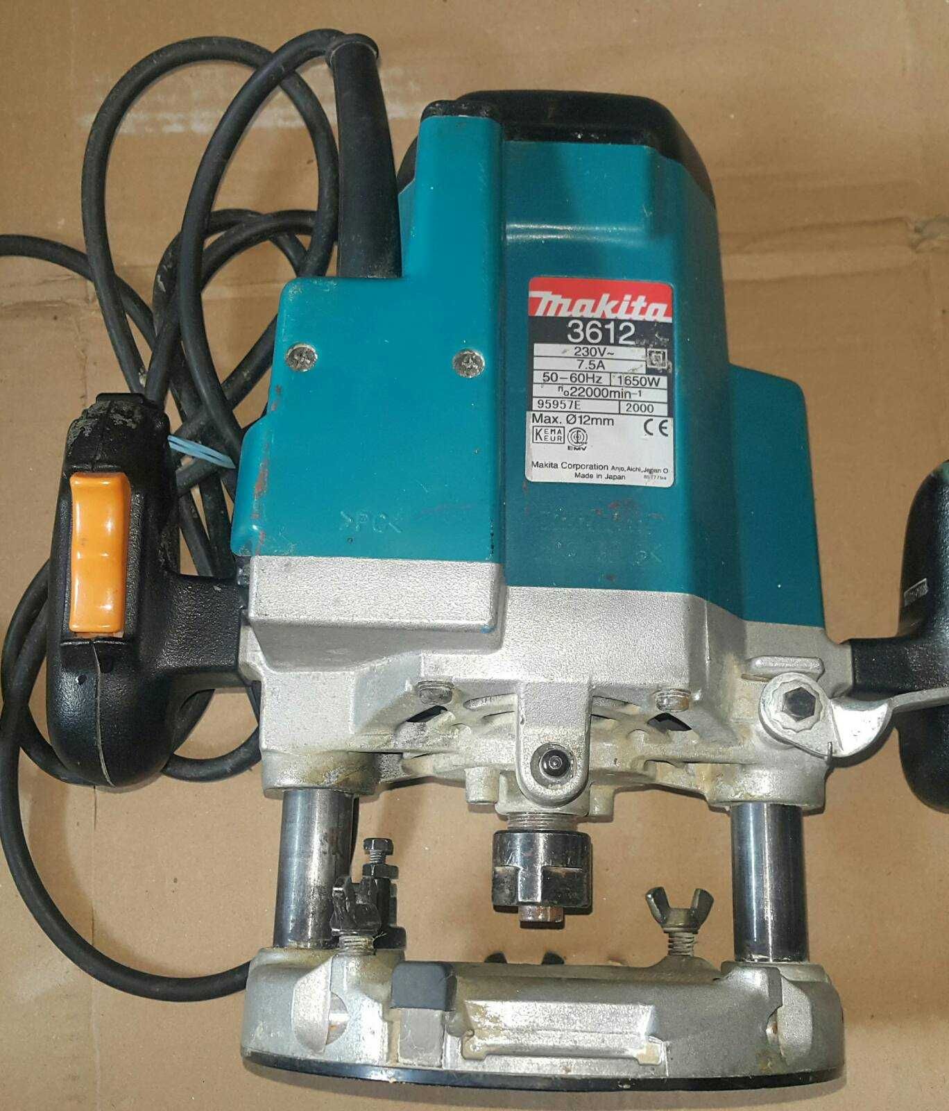 фрезер makita 3612 1650w