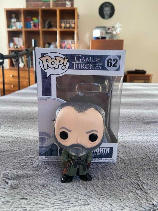 Funko Pop - Davos Seaworth - Game of Thrones #62