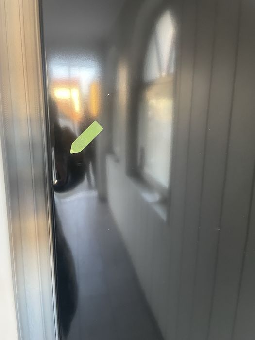 Lodówko-zamrażarka No Frost 201cm,czarna Sklep