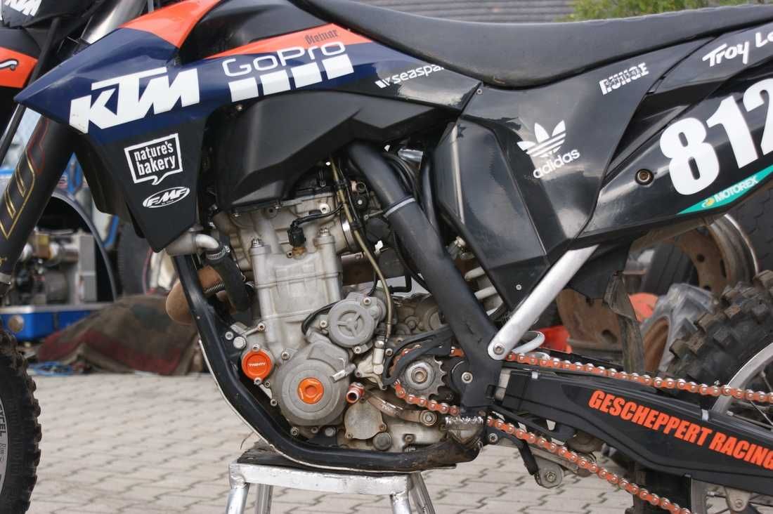 Wszystkie części KTM SXF 350 zapłon głowica wtrysk rama koła SXF 250