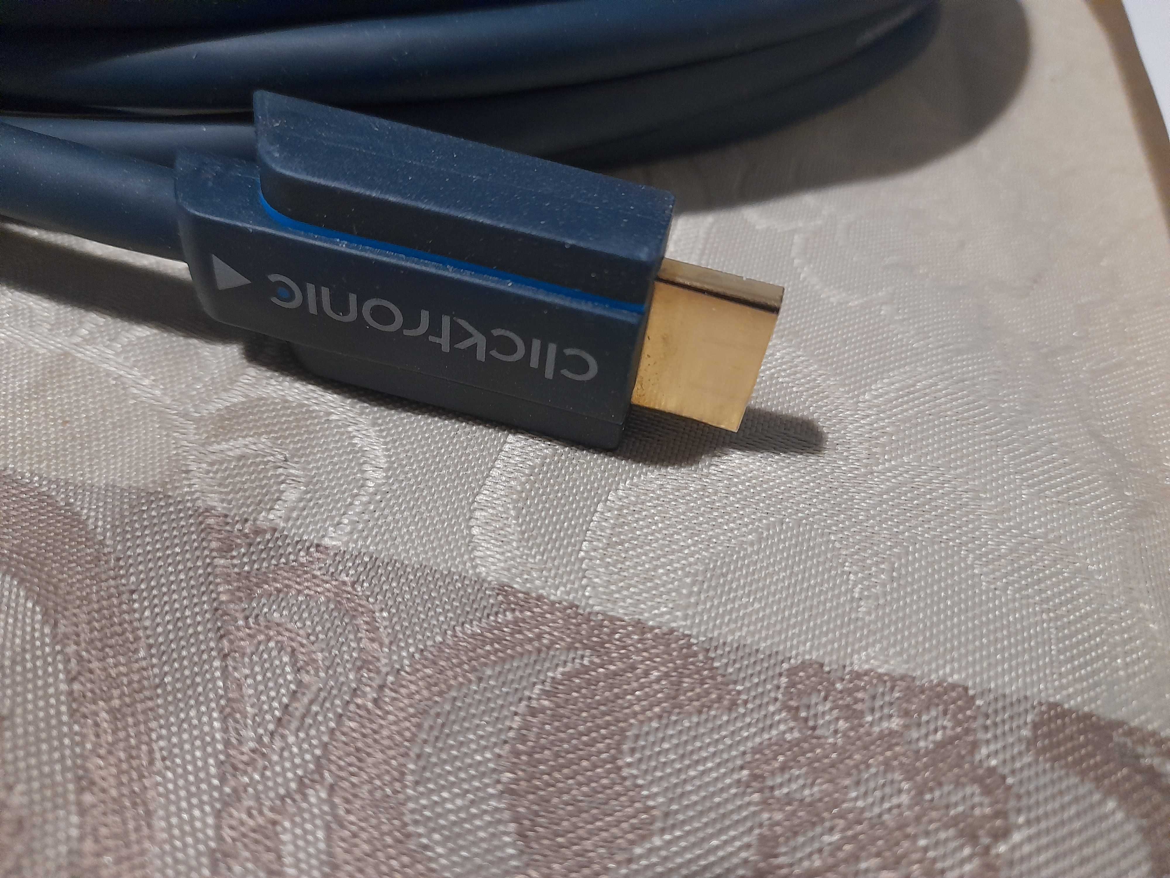 Clicktronic DisplayPort HDMI kabel 4k 60 Hz DP 1.4 do HDMI 2.0