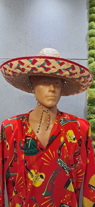 Strój przebranie kostium Meksykanin