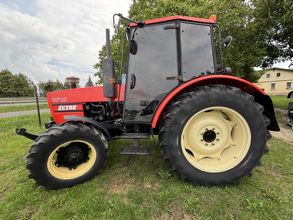 Zetor 9540 + nowy TUZ
