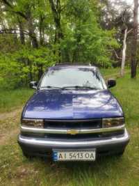 Chevrolet Blazer 1995 4.3 бенз.газ