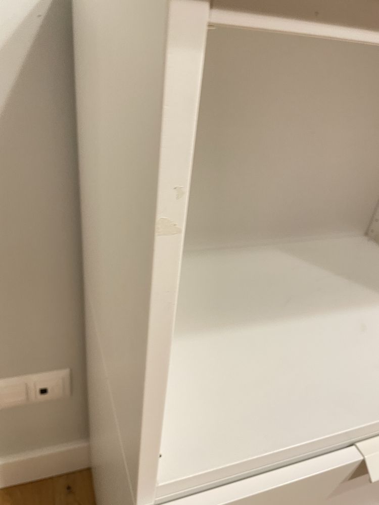 Szafki ikea biale