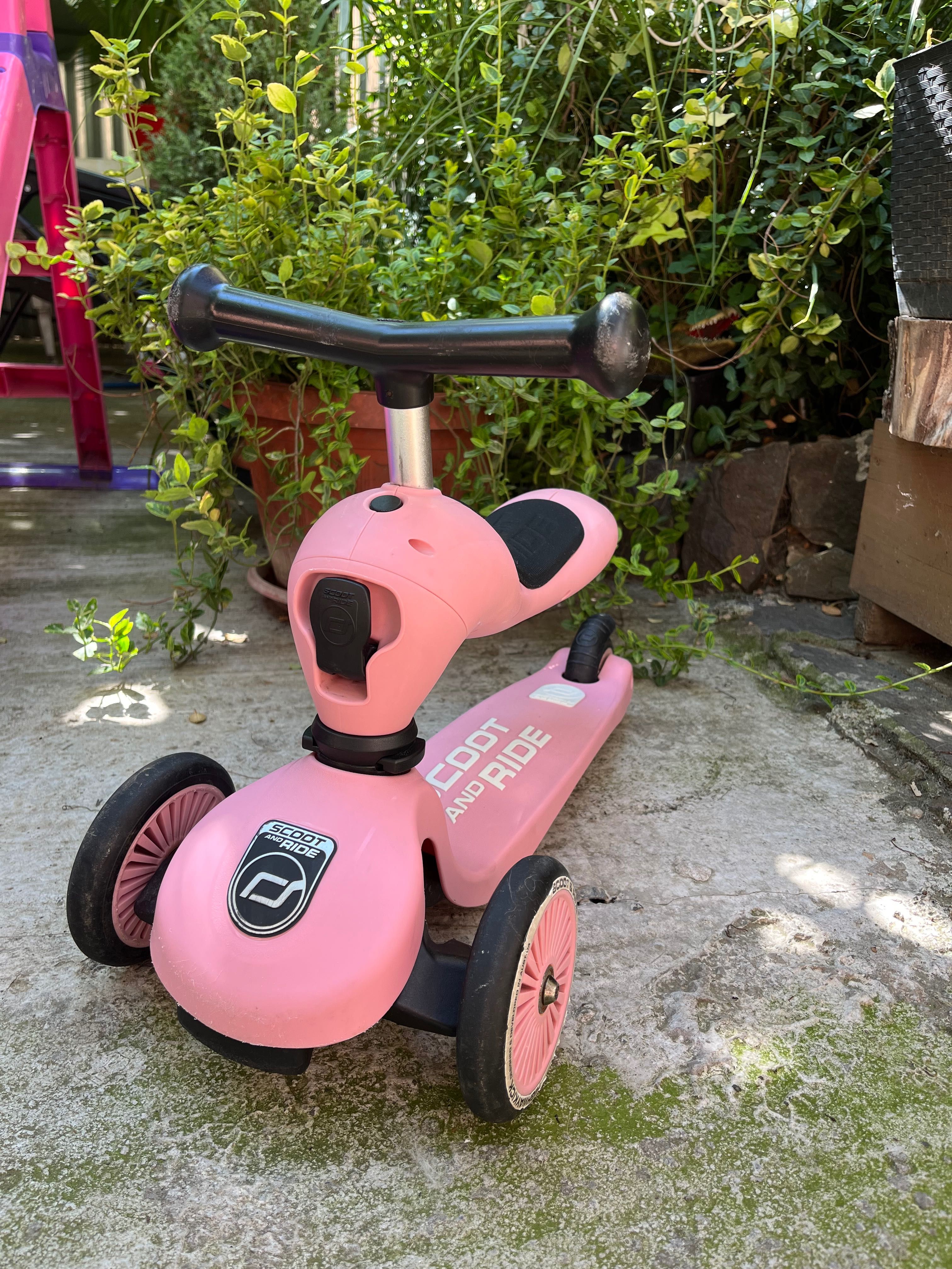 Самокат / велобіг scoot and ride 2 в 1