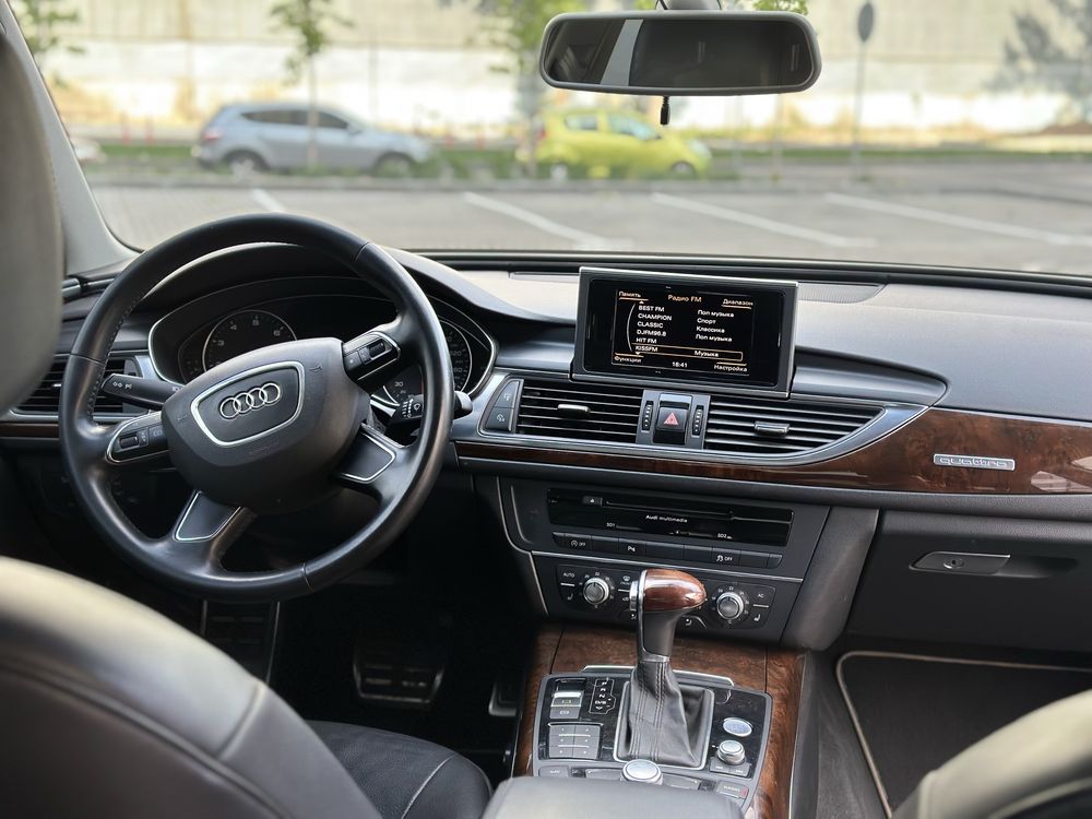 Audi A6 C7 Quattro