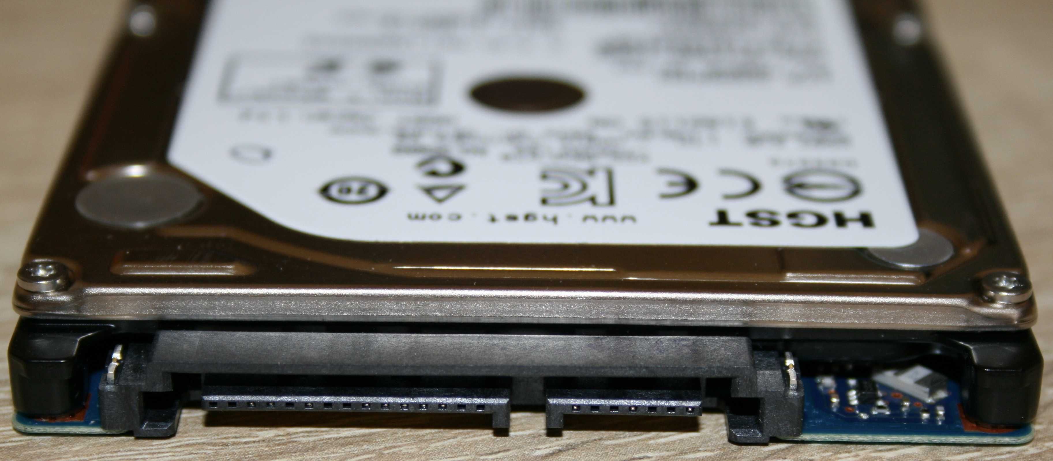 Dysk HDD HGST HTS541010A9E680 • 1000,2 GB • SATA 2.5"
