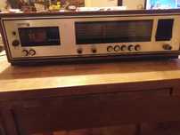 Radio Unitra Gong DMP 241 z zegarem klapkowym Vintage