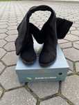 Botas cano alto pretas