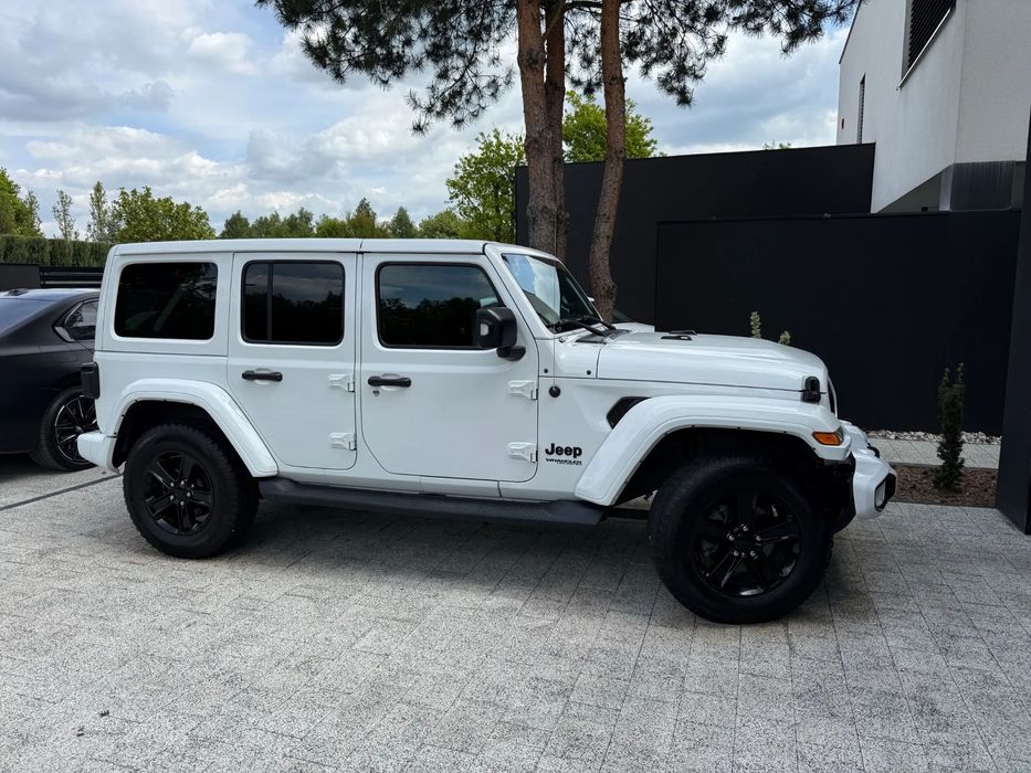 Jeep Wrangler JEEP Wrangler SAHARA 29 TYS Przebieg
