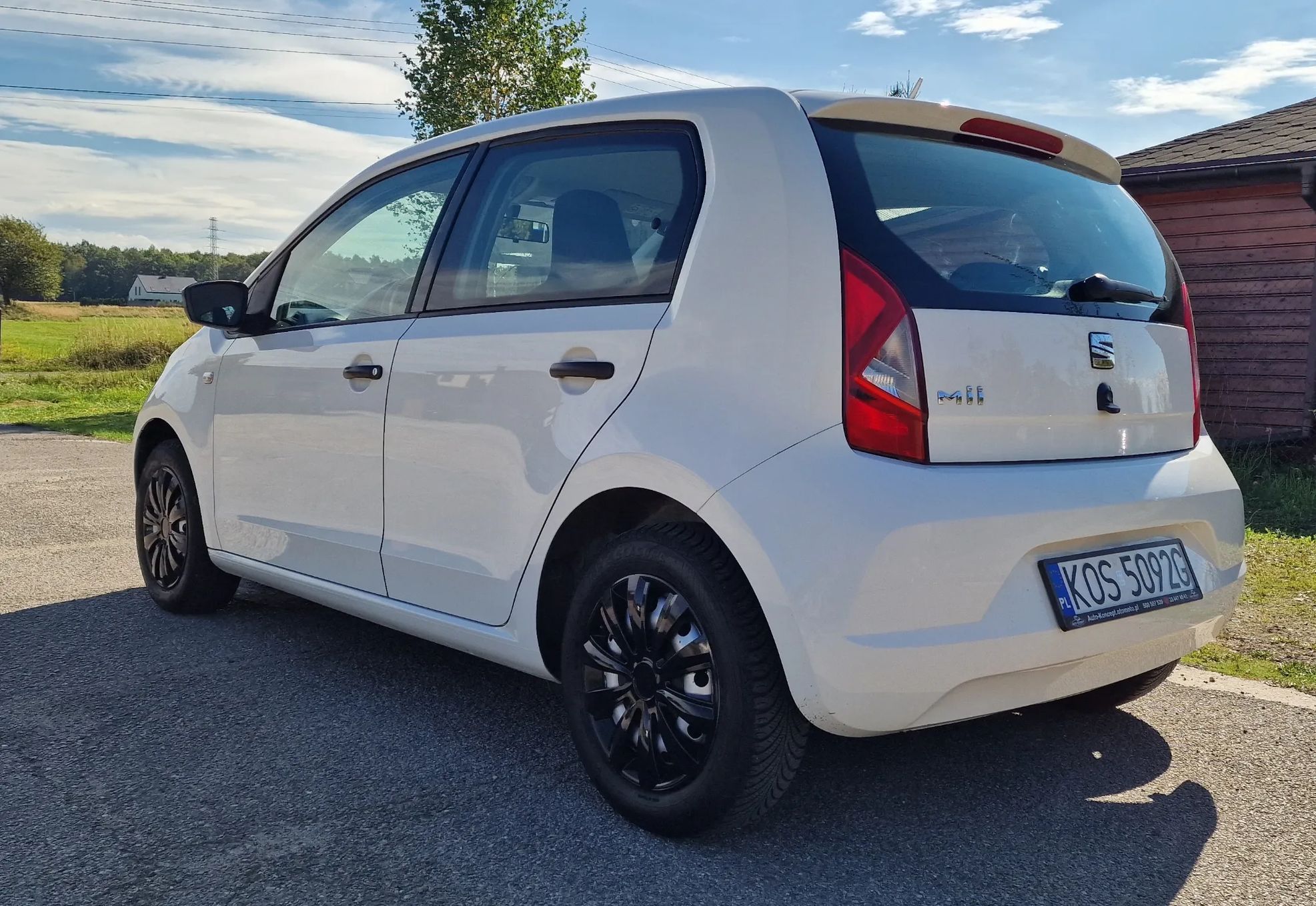 Seat Mii Seat Mii 1.0 60KM * Serwisowany * Bardzo dobry stan *