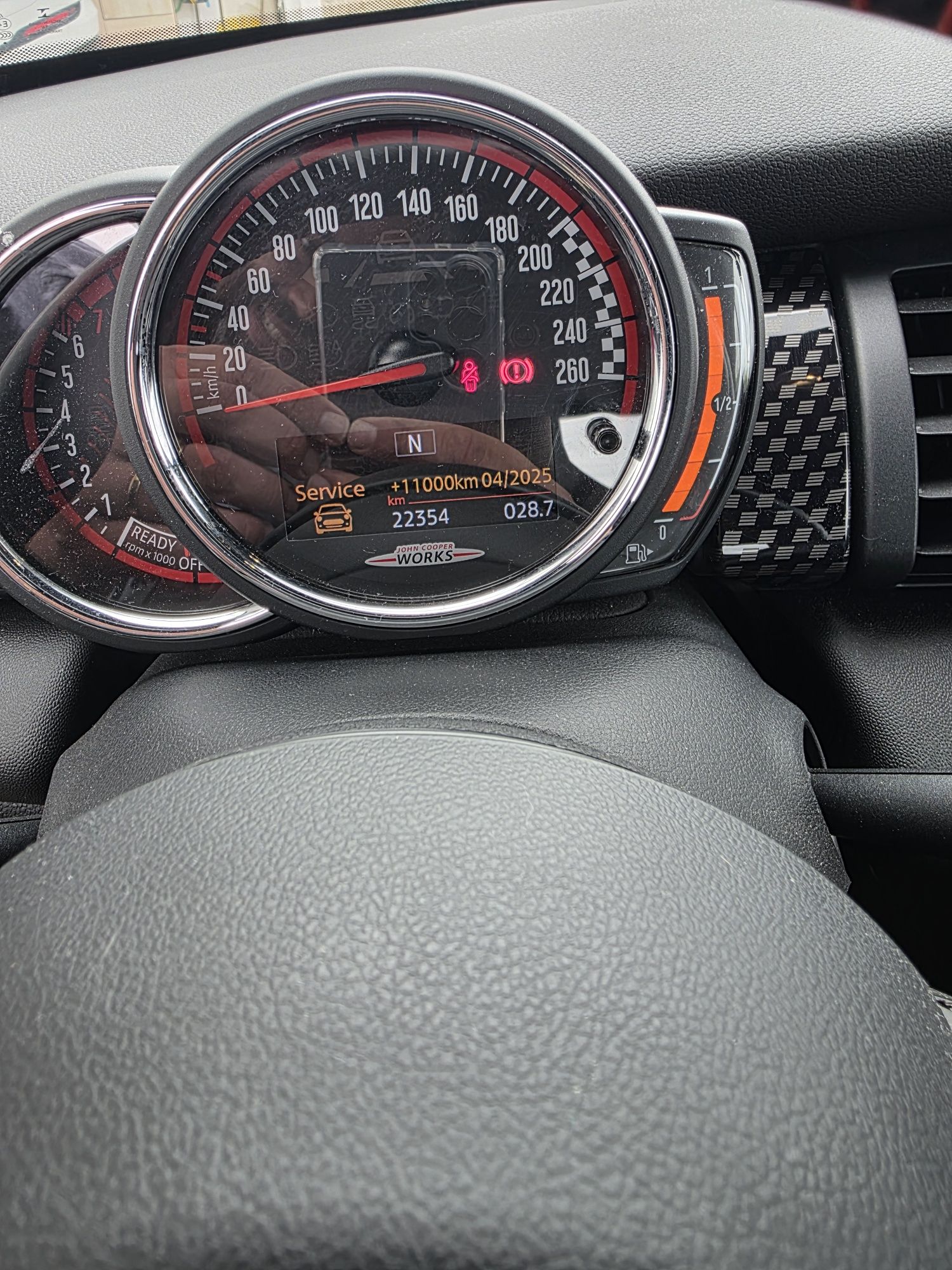 Mini cooper john cooper works poucos km