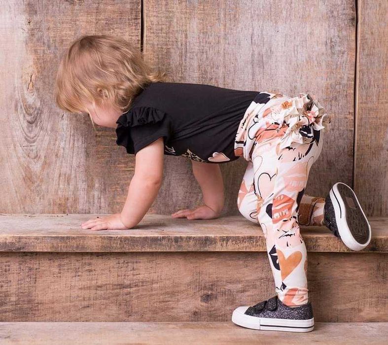 Nowe legginsy"Kiss"86"Gamex