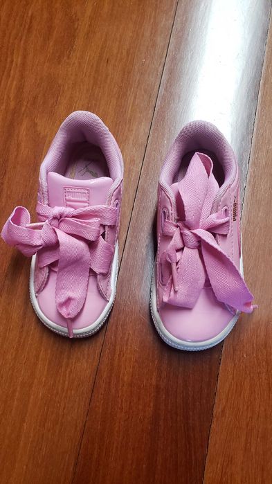 Sapatilhas puma como novas - menina, 26