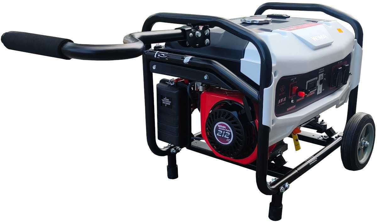 Agregat prądotwórczy WEIMA WM3200 AVR 3200W 212cm3