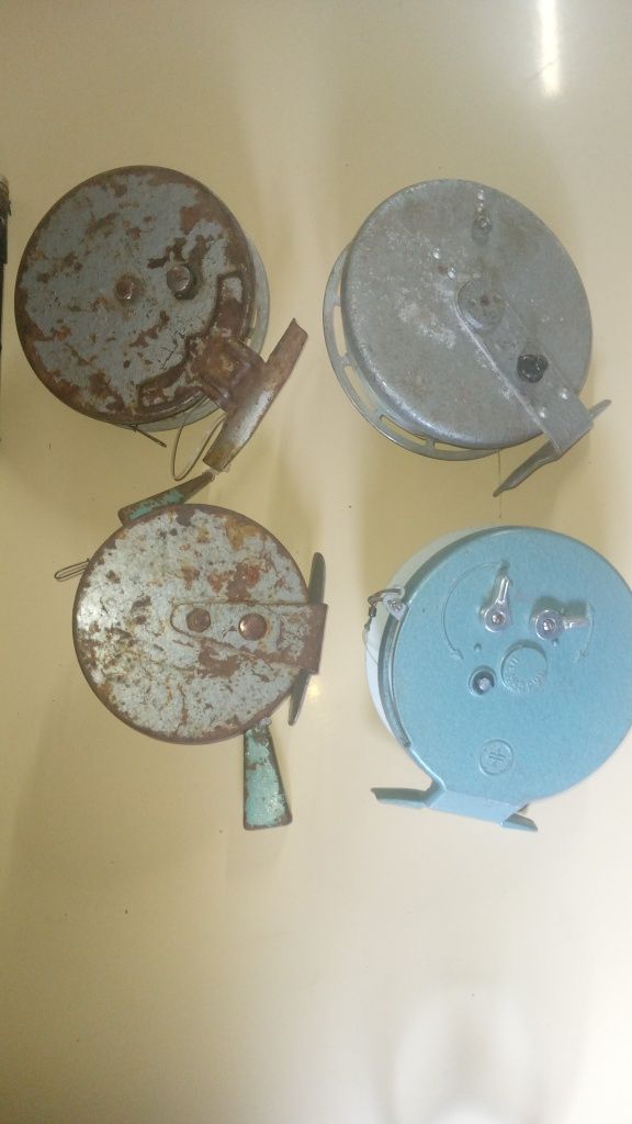 Рыболовные катушки невская